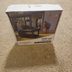 Pop-up .dog Kennel