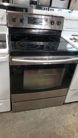 Electric Stove Samsung With 30 Inches 