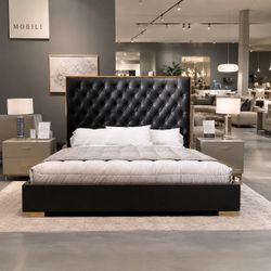 Bed Frame black new