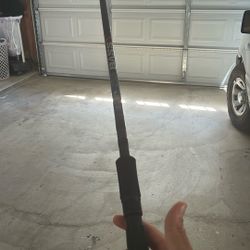7’10 St croix BASS X Rod