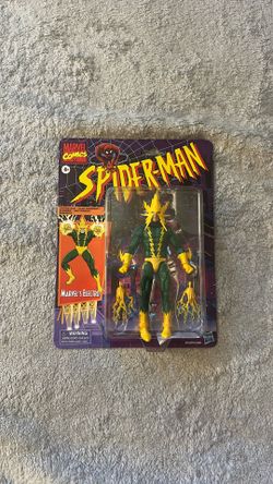 Marvel Legends Electro Vintage Collection Figure