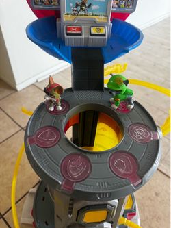 Paw patrol rescue tower