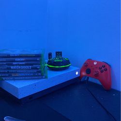 Xbox One X Bundle (1 Battery Pack Missing) 