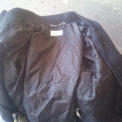 Calvin clein Quilted Jacket 40 Obo