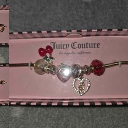 Juicy Couture 🍒 bracelet charms