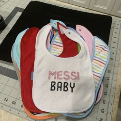 Messi Baby Bib