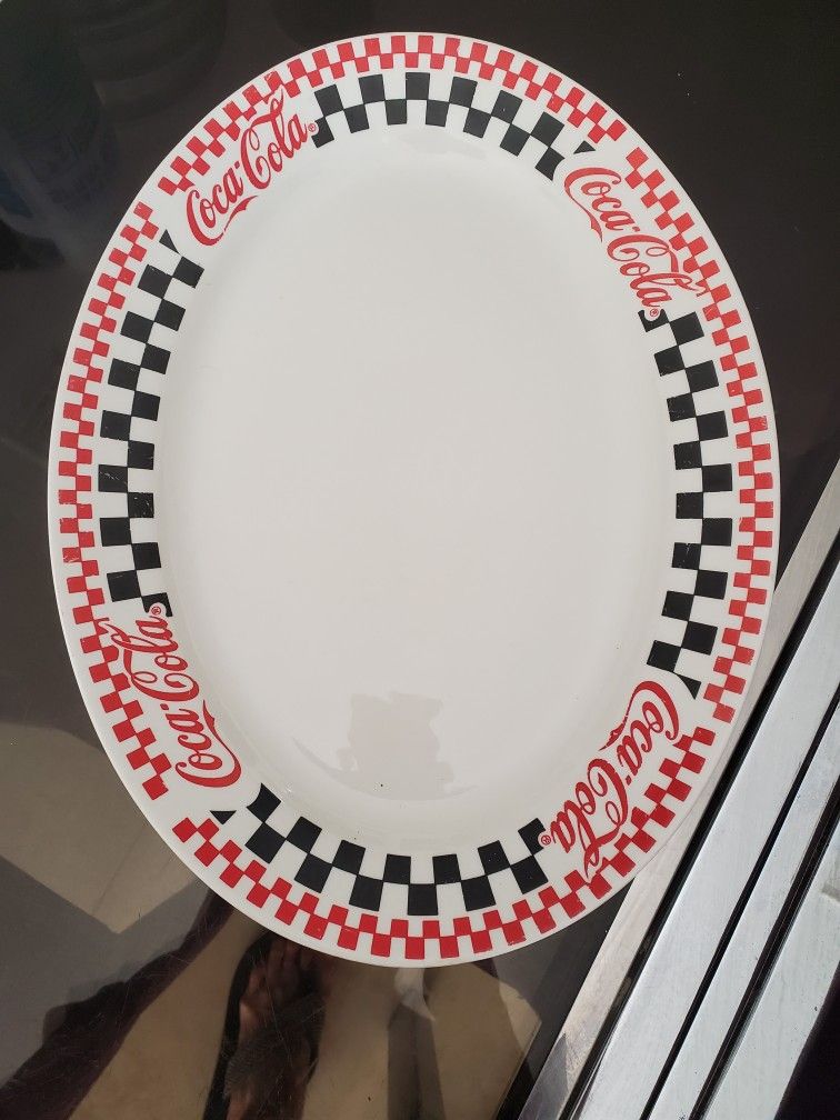 Coca Cola Platter 