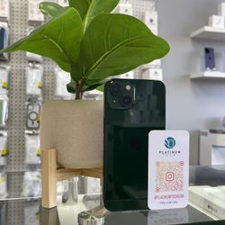 iPhone 13 Unlocked Green 128Gb Like New With Warranty 🛍️📲🥳