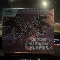 Phantasmal Flames Elite Trainer Box