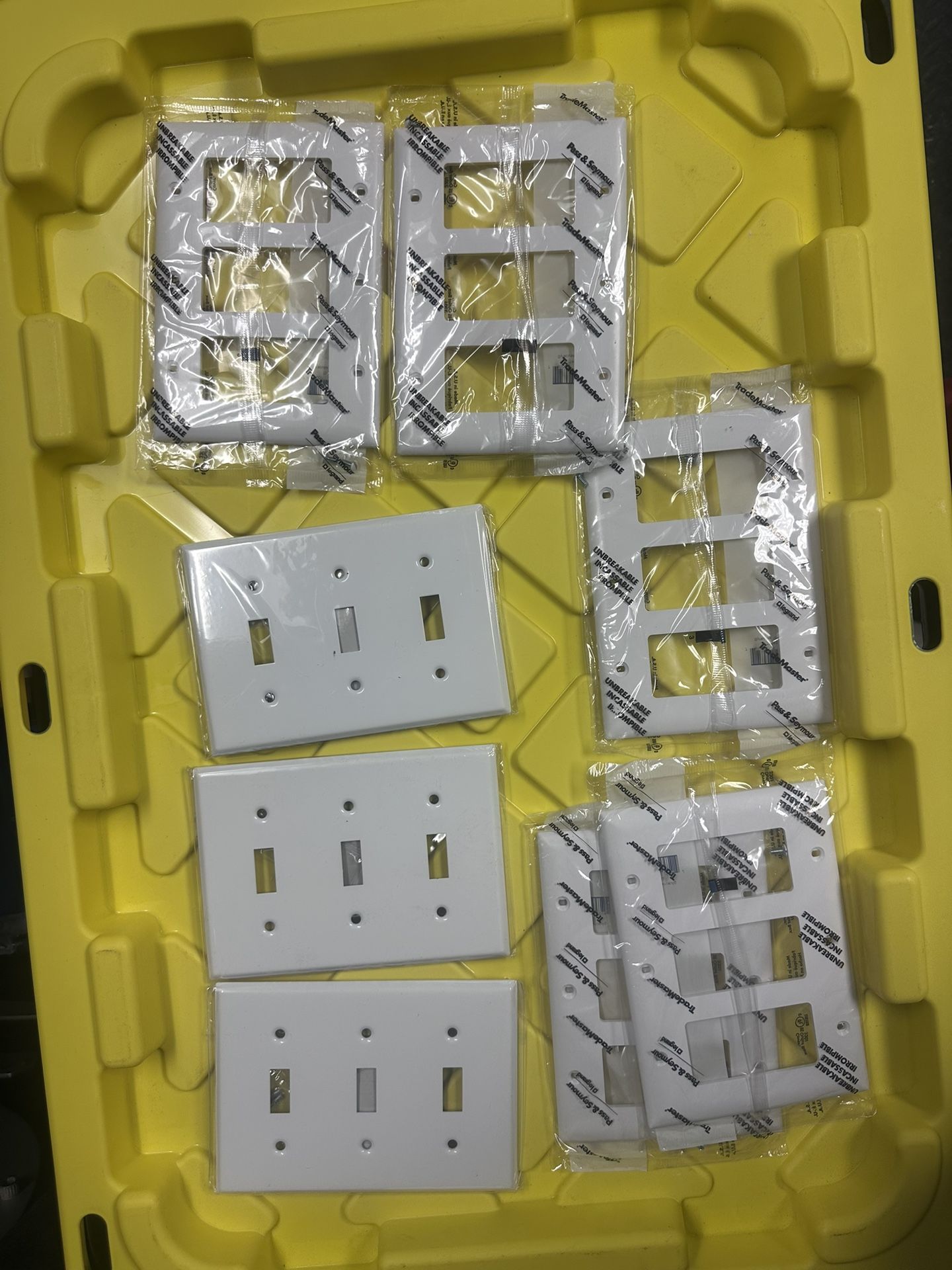 Switch And Outlet Plates See Description