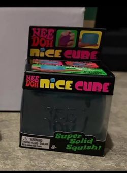 Needoh Nice Cube Blue 100% Authentic