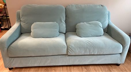 VINLIDEN sofa light turquoise US 79” 7/8-inch