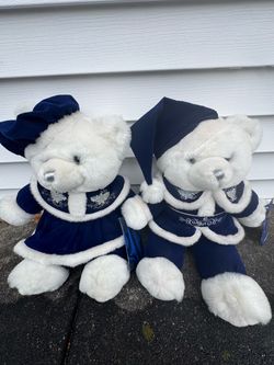 2 Brand New Christmas Bears