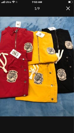 Red Saint Varsity.      S,m,l,xl
