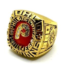 1980 Philadelphia Phillies World Series Championship Ring 