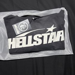 Hellstar Uniform Black Hoodie