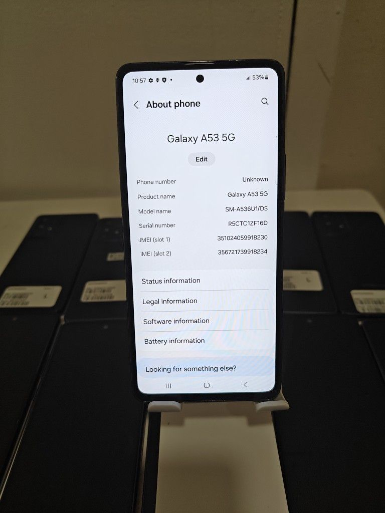 Samsung Galaxy A53 5G Unlocked 128gb