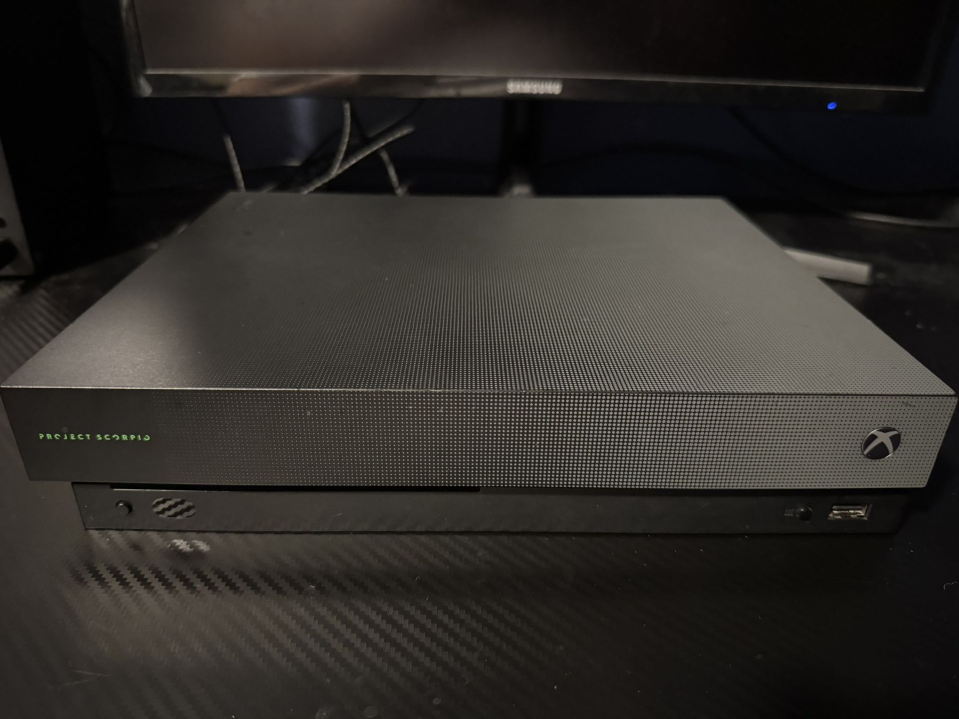 Xbox One X Project Scorpio