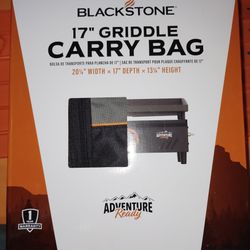 Blackstone 17" Griddle Grill & Carry Bag