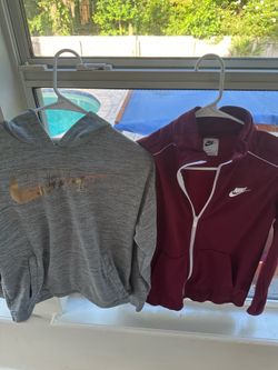 Nike sweater and jacket