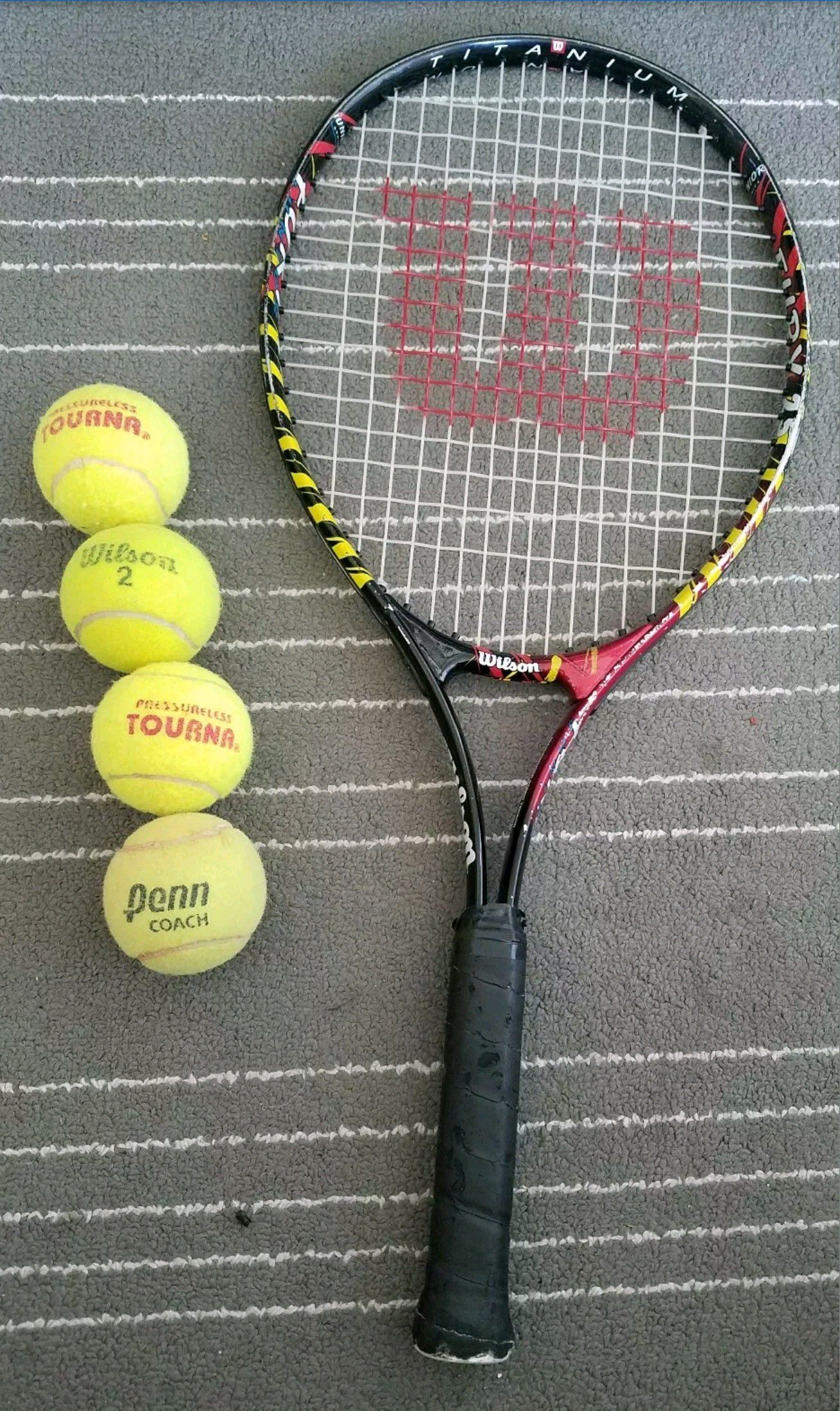 Wilson Fury Tennis Racket