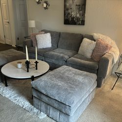 Grey Cloud Dupe Couch 