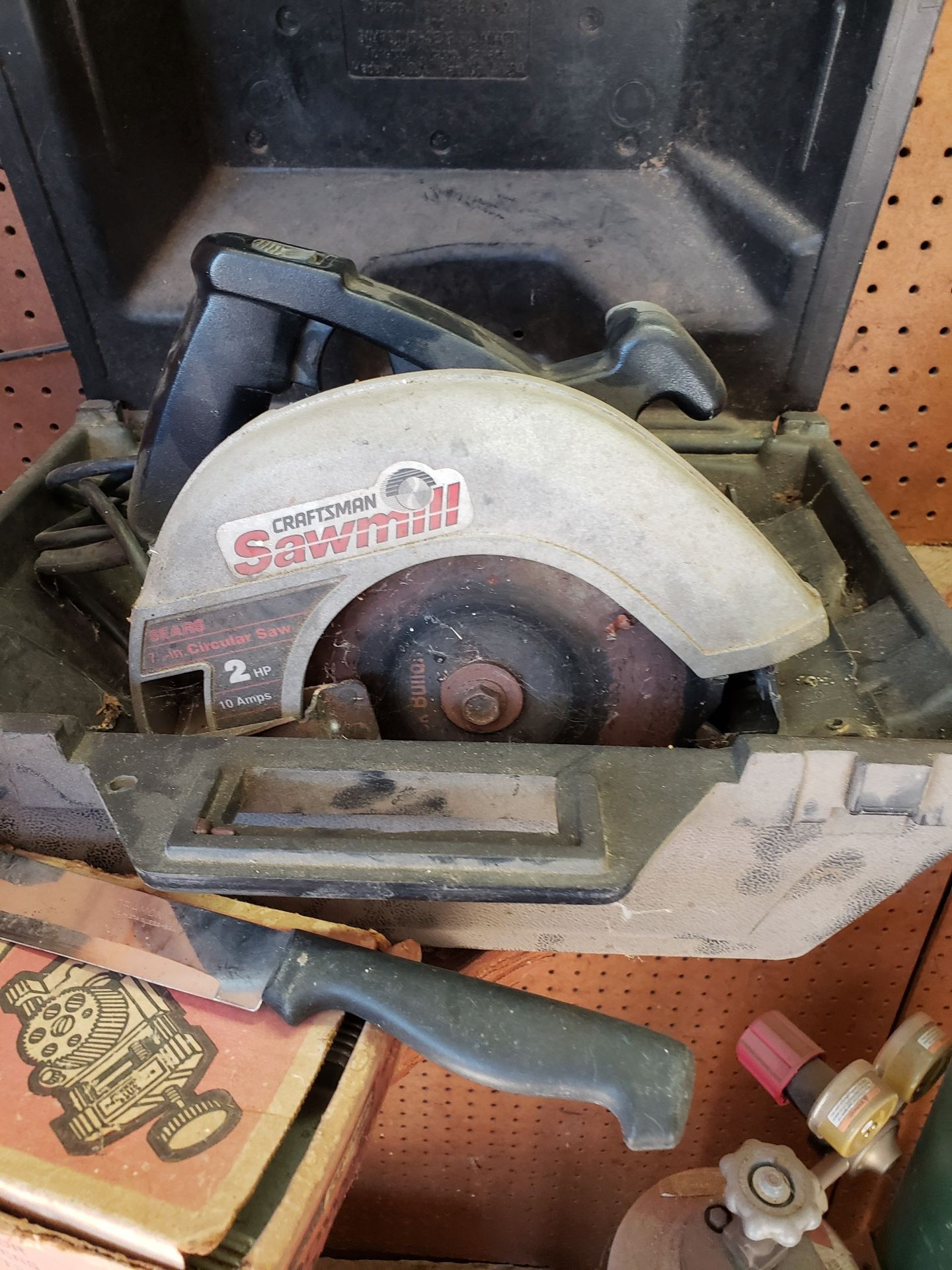 Circular Saw, Works