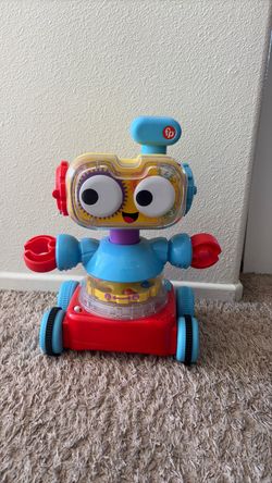 Fisher-Price 4-in-1 Ultimate Learning Bot