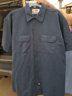 Used dickies work shirts