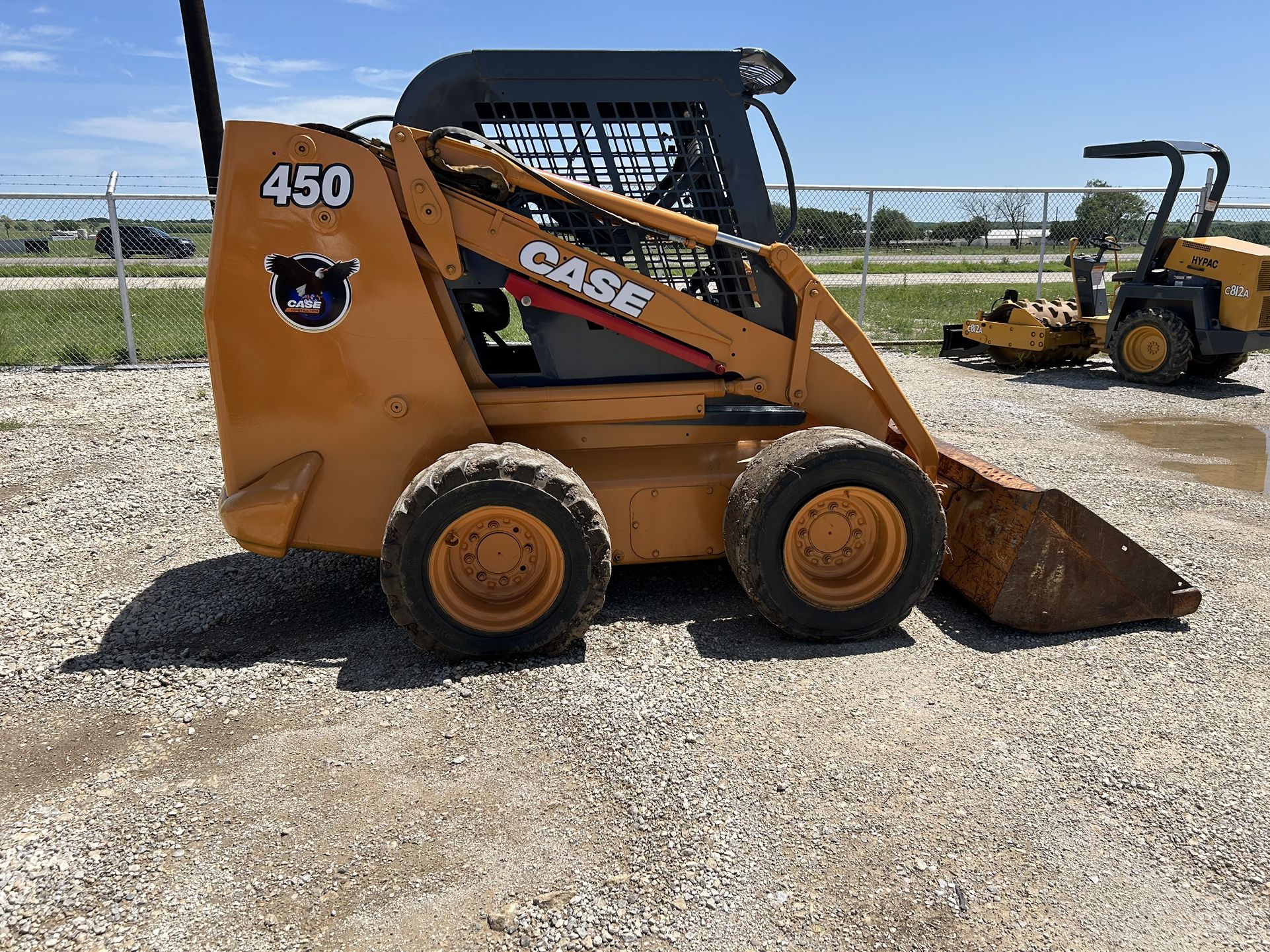 Case 450 Skid Steer