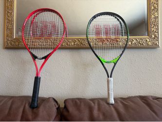 Wilson Rackets$20 both