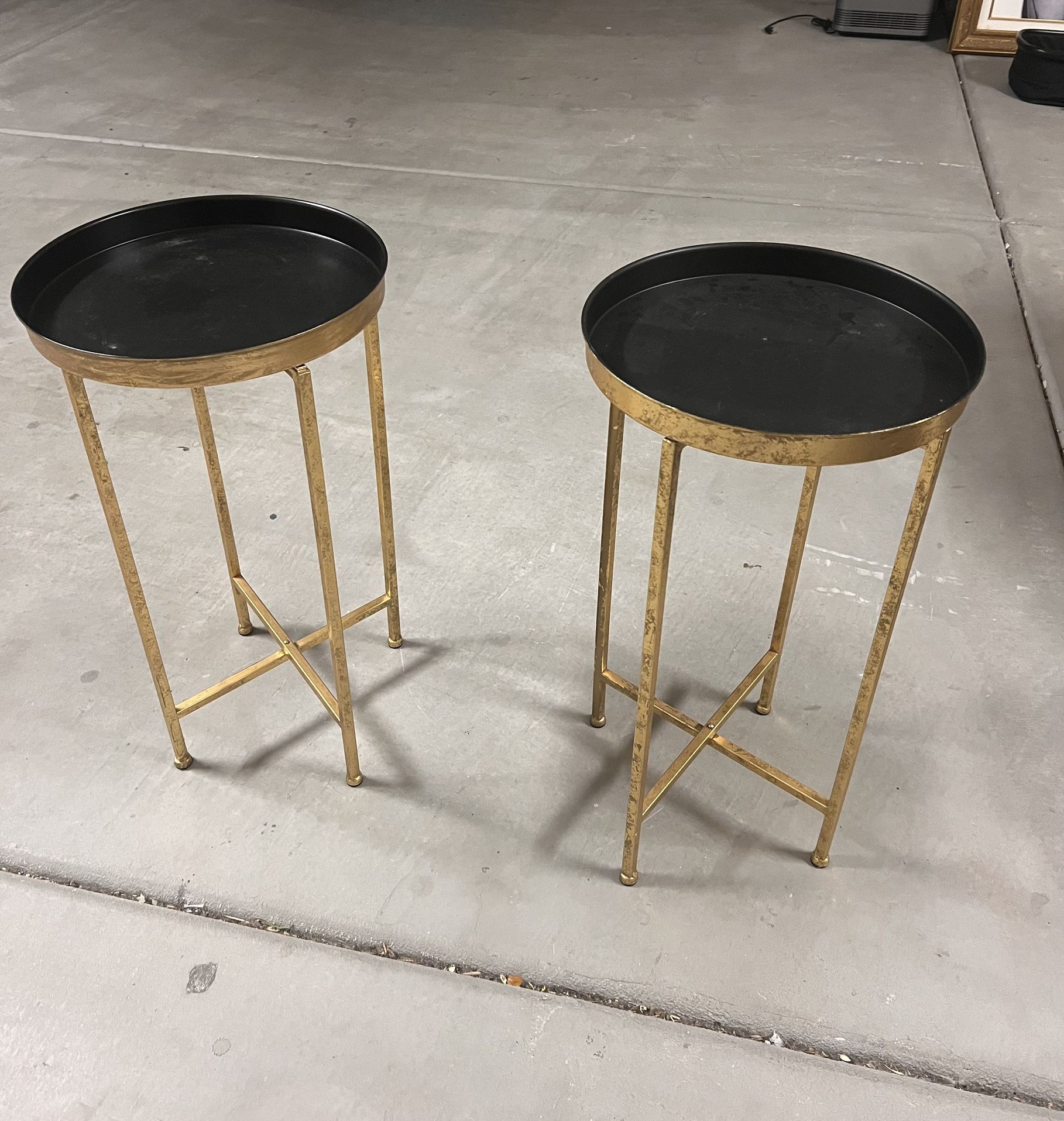 Black And Gold Coffee Table