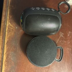 Generic clip on speakers