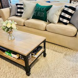 FREE Sofa And Loveseat