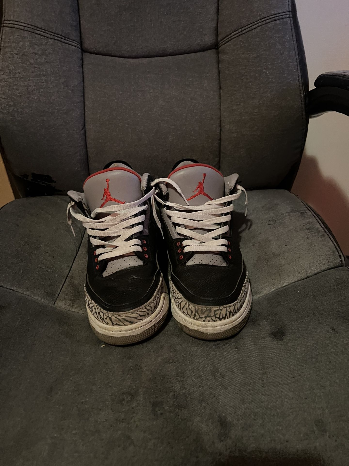 Jordan 3 Black Cement 