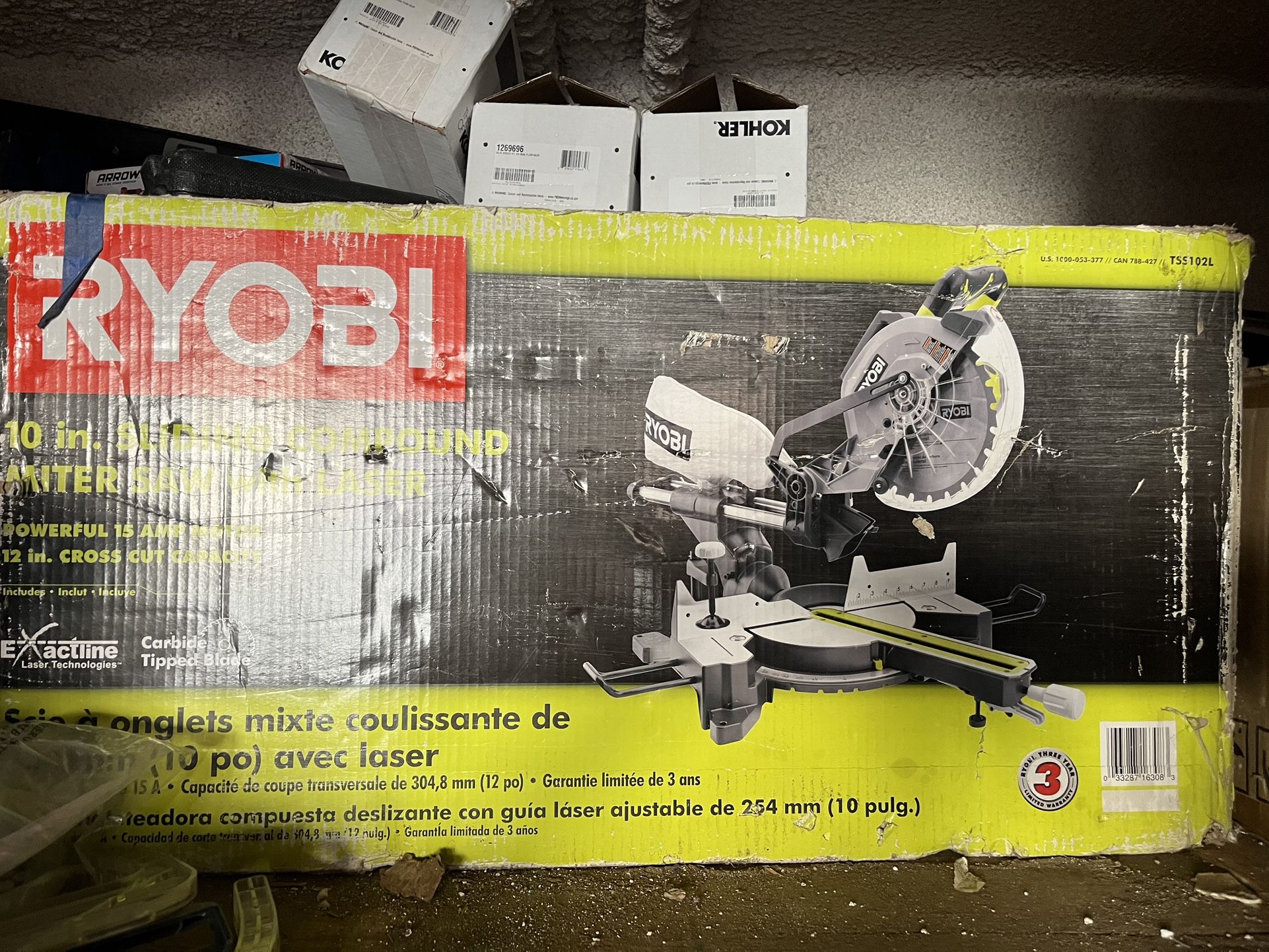 Ryobi 10" Miter Saw