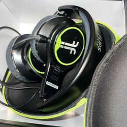 Flips audio Collapsible HD Headphones/Stereo Speakers