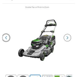 EGO POWER+ 56-volt, 21-in Self-propelled Battery Walk Mower with (Battery and Charger Not Included)