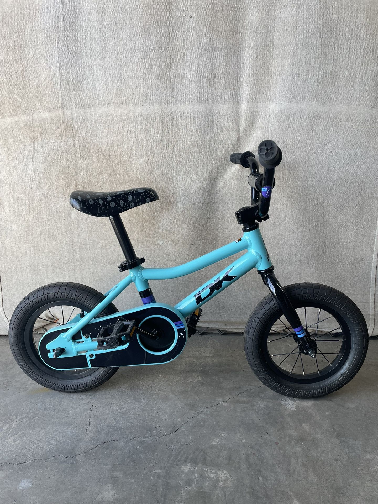DK Devo 12” Kids BMX Bike with Training Wheels