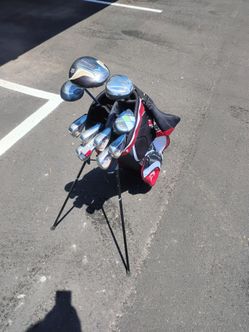 Women's Callaway Complete Set! W/Callaway Standbag! Golf Clubs!