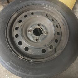 4x114.3 Rims With Tires