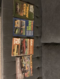 Classic vintage Car magazines 1960’s-1970’s 240z and others