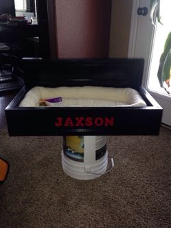 Home dog beds. (Made when ordered)