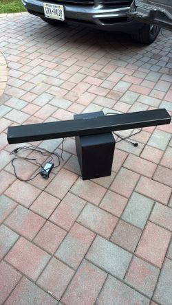 Samsung sound bar HW-A650 good working condition no remote