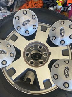 Ford Rims