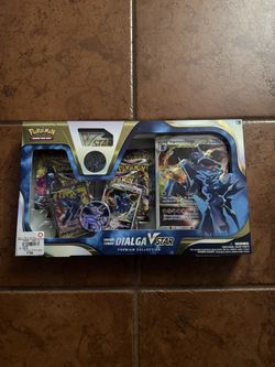 Pokemon Origin Forme Dialga VSTAR Premium Collection