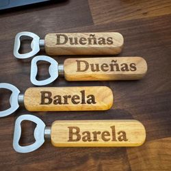 Custom Engraved Bottle Opener