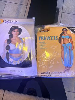 Costume princess Jasmine
