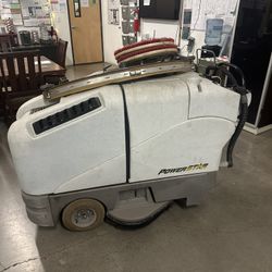 Power Star Propane Floor Scrubber 