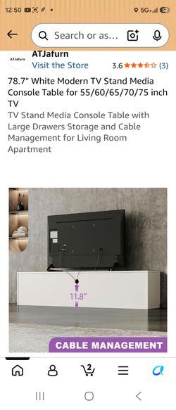 Tv console